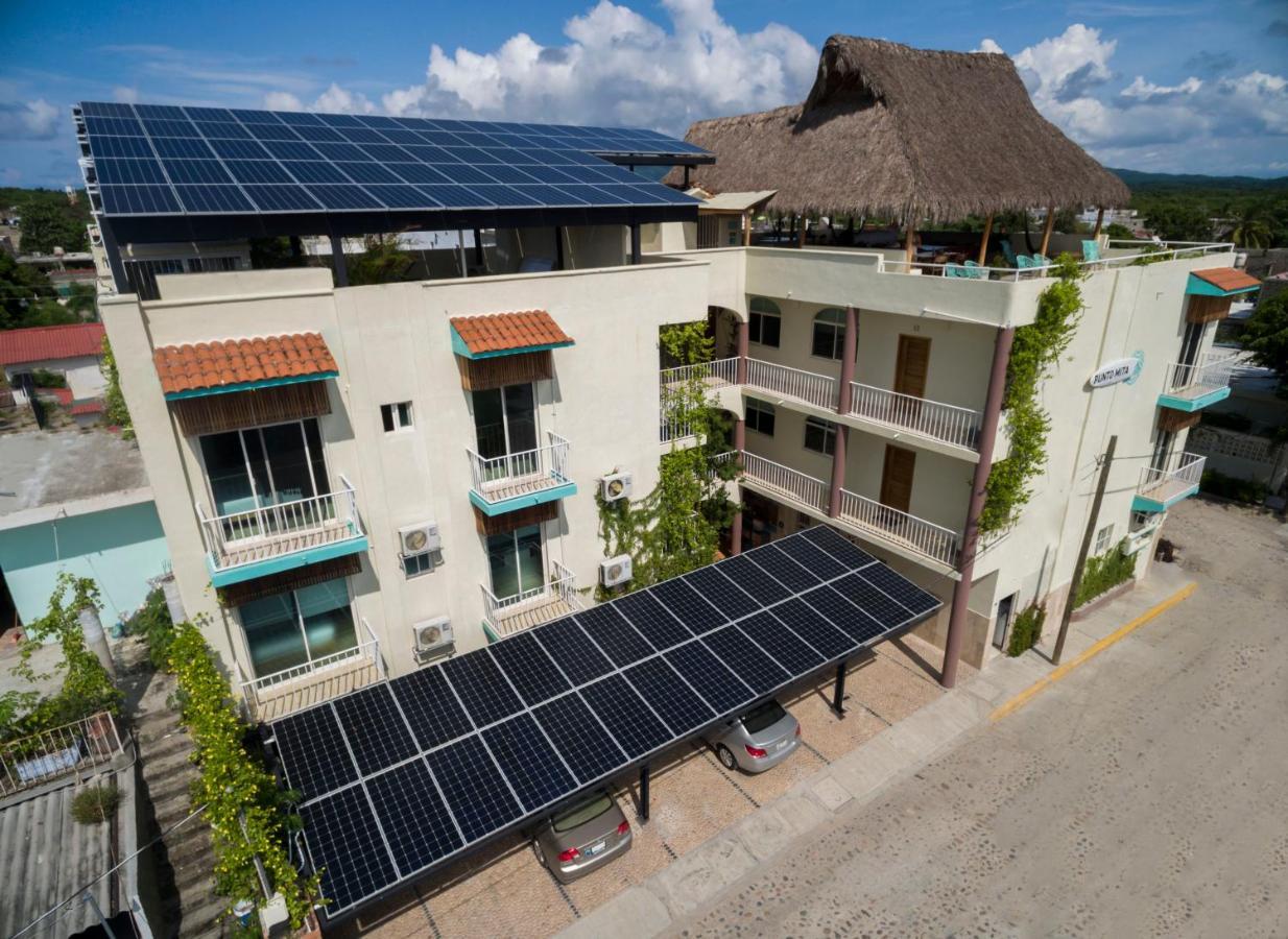 Punto Mita Eco Surf Suites & Cafe Punta Mita Exteriér fotografie