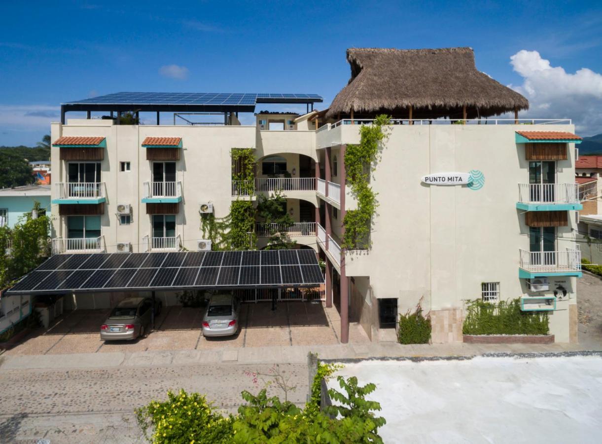Punto Mita Eco Surf Suites & Cafe Punta Mita Exteriér fotografie