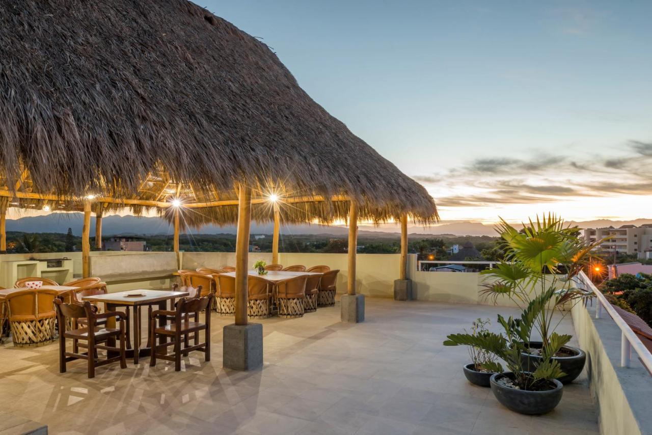 Punto Mita Eco Surf Suites & Cafe Punta Mita Exteriér fotografie