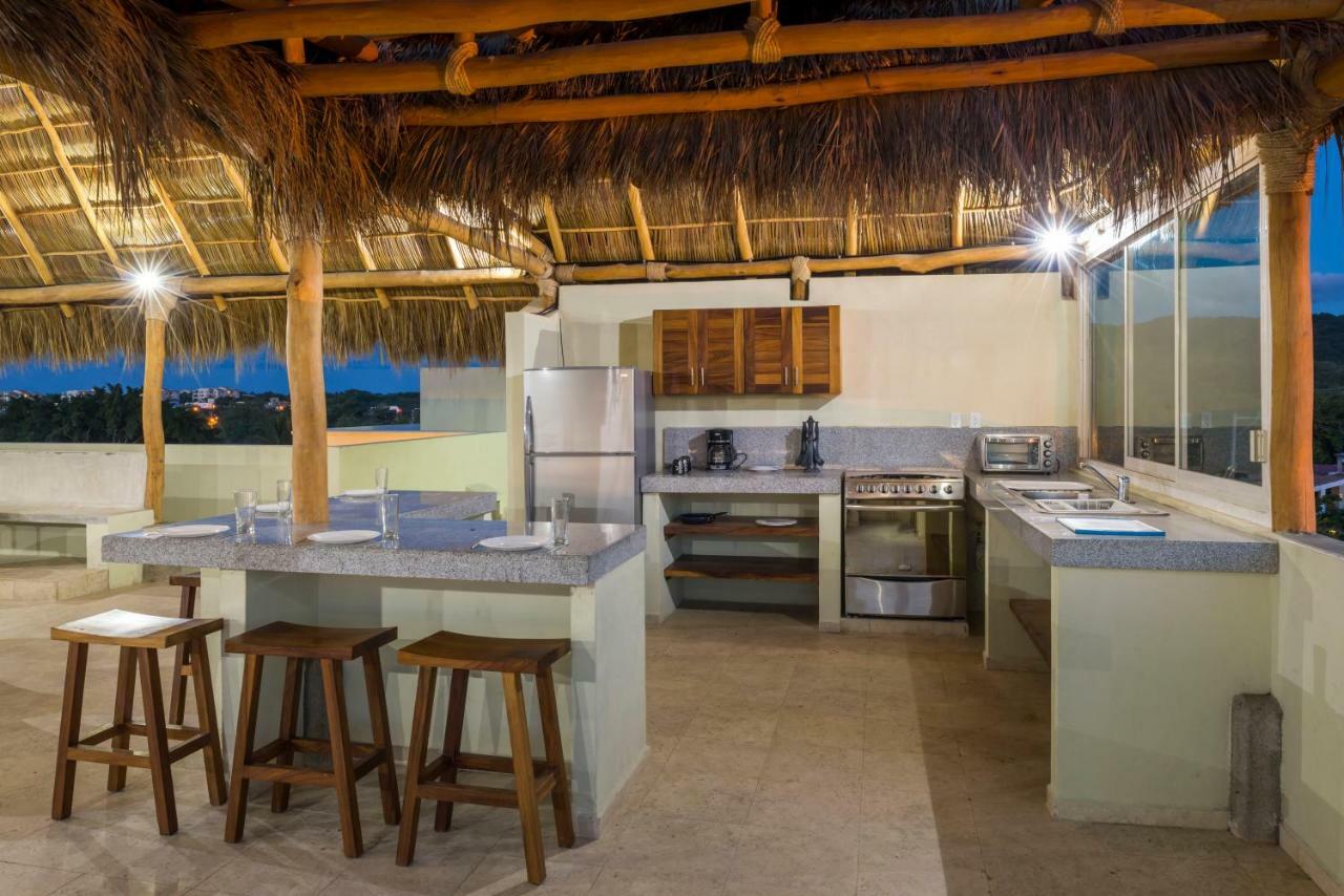Punto Mita Eco Surf Suites & Cafe Punta Mita Exteriér fotografie